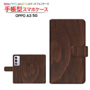 OPPO A3 5G�I�b�| �G�[�X���[ �t�@�C�u�W�[�y�V���o�C�� Y!mobile iijmio�蒠�^ �J�������Ή� �X�}�z�J�o�[ �N���A�P�[�X�t �u�b�N�^Wood�i�ؖڒ��j type007