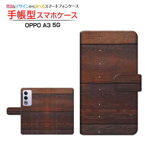 OPPO A3 5G�I�b�| �G�[�X���[ �t�@�C�u�W�[�y�V���o�C�� Y!mobile iijmio�蒠�^ �J�������Ή� �X�}�z�J�o�[ �N���A�P�[�X�t �u�b�N�^Wood�i�ؖڒ��j type011