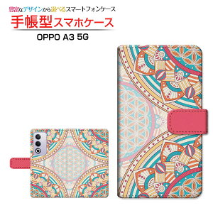 OPPO A3 5G�I�b�| �G�[�X���[ �t�@�C�u�W�[�y�V���o�C�� Y!mobile iijmio�蒠�^ �J�������Ή� �X�}�z�J�o�[ �N���A�P�[�X�t �u�b�N�^Oriental(type002)