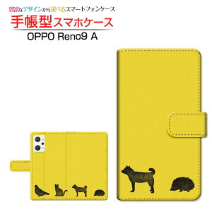 OPPO Reno9 A [A301OP]�I�b�| ���m�i�C�� �G�[�y�V���o�C�� Y!mobile�蒠�^ �J�������Ή� �X�}�z�J�o�[ �_�C�A���[�^ �u�b�N�^�A�j�}��(type001)
