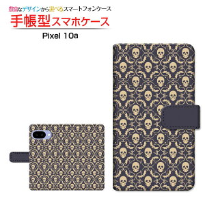 Google Pixel 10a�O�[�O�� �s�N�Z�� �e���G�[docomo au SoftBank �y�V���o�C���蒠�^ �J�������Ή� �X�}�z�J�o�[ �N���A�P�[�X�t �u�b�N�^Skeleton
