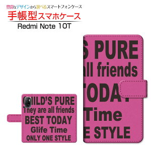 Redmi Note 10Tbh~[ m[g eeB[SoftBank蒠^ JΉ X}zJo[ _CA[^ ubN^S PINK
