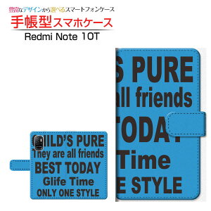 Redmi Note 10Tbh~[ m[g eeB[SoftBank蒠^ JΉ X}zJo[ _CA[^ ubN^S BLUE