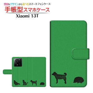 Xiaomi 13T [XIG04]�V���I�~ �T�[�e�B�[���e�B�[au UQ mobile�蒠�^ �J�������Ή� �X�}�z�J�o�[ �_�C�A���[�^ �u�b�N�^�A�j�}��(type002)