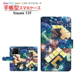 Xiaomi 13T [XIG04]�V���I�~ �T�[�e�B�[���e�B�[au UQ mobile�蒠�^ �J�������Ή� �X�}�z�J�o�[ �_�C�A���[�^ �u�b�N�^�҂��҂��ĂƂ肷