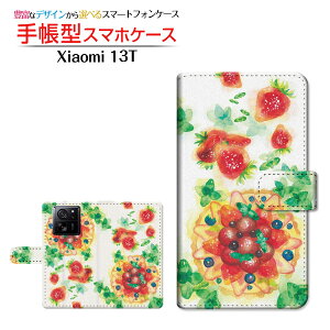 Xiaomi 13T [XIG04]VI~ T[eB[eB[au UQ mobile蒠^ JΉ X}zJo[ _CA[^ ubN^Sweets time 