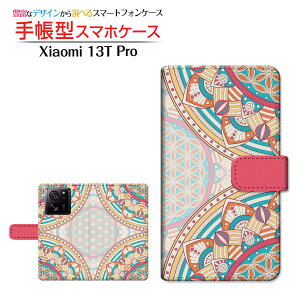 Xiaomi 13T Pro�V���I�~ �T�[�e�B�[���e�B�[ �v��SoftBank�蒠�^ �J�������Ή� �X�}�z�J�o�[ �_�C�A���[�^ �u�b�N�^Oriental(type002)
