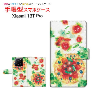 Xiaomi 13T Pro�V���I�~ �T�[�e�B�[���e�B�[ �v��SoftBank�蒠�^ �J�������Ή� �X�}�z�J�o�[ �_�C�A���[�^ �u�b�N�^Sweets time �