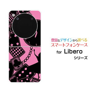 Libero Flip [A304ZT]���x�� �t���b�vY!mobile�I���W�i�� �f�U�C���n�[�h �X�}�z �J�o�[ �P�[�XALICE iN WONDERLAND�i��×�s���N�j