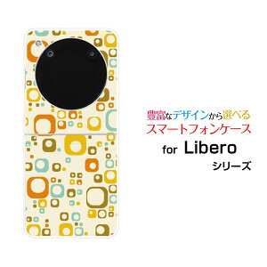 Libero Flip [A304ZT]���x�� �t���b�vY!mobile�I���W�i�� �f�U�C���n�[�h �X�}�z �J�o�[ �P�[�XSquare Dot