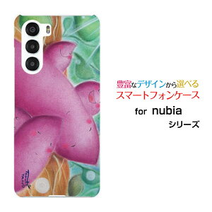 nubia S 5G [A403ZT]krA GX t@CuW[Y!mobileIWi fUCX}z Jo[ P[X n[h TPU \tg P[X܂Ƒ