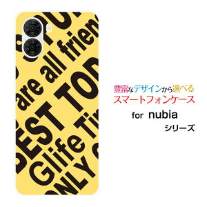 nubia S2 [A504ZT]�k�r�A �G�X�c�[Y!mobile�X�}�z �J�o�[ �P�[�X �n�[�h TPU �\�t�g �P�[�XRogo (YELLOW)
