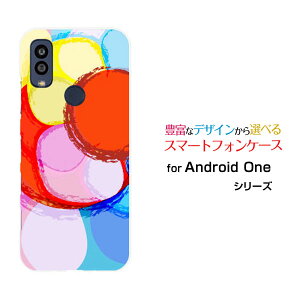 Android One S10 [S10-KC]AhCh  GXeY!mobileIWi fUCX}z Jo[ P[X n[h TPU \tg P[XDrowing Circle