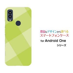 Android One S10 [S10-KC]AhCh  GXeY!mobileIWi fUCX}z Jo[ P[X n[h TPU \tg P[XSquareTile(Green)
