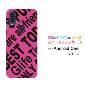Android One S10 [S10-KC]�A���h���C�h ���� �G�X�e��Y!mobile�I���W�i�� �f�U�C���X�}�z �J�o�[ �P�[�X �n�[�h TPU �\�t�g �P�[�XRogo (PINK)