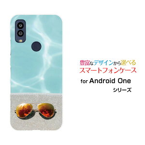 Android One S10 [S10-KC]AhCh  GXeY!mobileIWi fUCX}z Jo[ P[X n[h TPU \tg P[Xsummer Beach