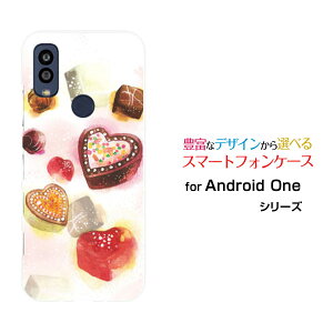 Android One S10 [S10-KC]AhCh  GXeY!mobileIWi fUCX}z Jo[ P[X n[h TPU \tg P[XSweets time `R[g