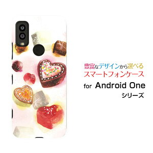 Android One S9 [S9-KC]AhCh  GXiCY!mobileIWi fUCX}z Jo[ P[X n[h TPU \tg P[XSweets time `R[g
