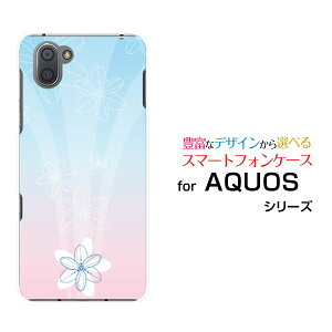 AQUOS sense7 [SH-53C/SHG10]sense7 plus [A208SH]sense6 [SH-54B/SHG05]sense4 [SH-41A]ANIXn[hP[X/TPU\tgP[XPastel Flower type005X}z/P[X/Jo[/NAy`E`OX֑z