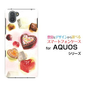 AQUOS R3 [SH-04L SHV44]ANIX A[X[docomo au SoftBankIWi fUCX}z Jo[ P[X n[h TPU \tg P[XSweets time `R[g