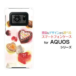 AQUOS R6 [SH-51B SoftBank]ANIX A[VbNXdocomo SoftBankIWi fUCX}z Jo[ P[X n[h TPU \tg P[XSweets time `R[g