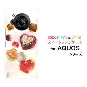 AQUOS R7 [SH-52C]ANIX A[Zudocomo SoftBankIWi fUCX}z Jo[ P[X n[h TPU \tg P[XSweets time `R[g