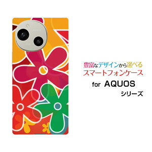 AQUOS R10 ANIX A[e[SH-51F]docomo SoftBankIWi fUCX}z Jo[ P[X n[h TPU \tg P[XFLat FLoWer