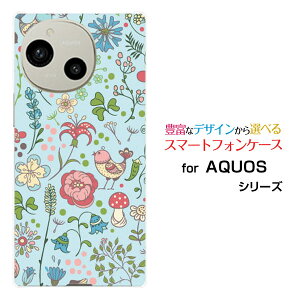 AQUOS R10 [SH-51F]docomo SoftBankX}zP[X Jo[ n[h \tg P[XPretty Flower type002