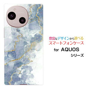 AQUOS R9 [SH-51E]docomo SoftBank�X�}�z�P�[�X �J�o�[ �n�[�h �\�t�g �P�[�X�嗝�� Shiny Marble(type05)
