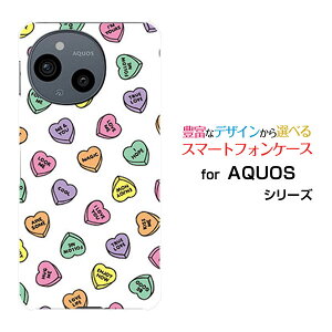 AQUOS sense10 ANIX ZXe[SH-53F SHG15 A505SH SH-M33]docomo au SoftBank yVoCIWi fUCX}z Jo[ P[X n[h TPU \tg P[XLOVE HEART(_)