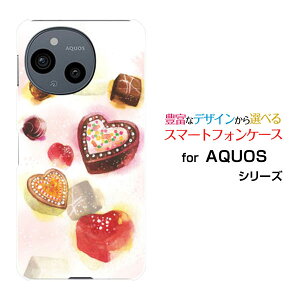 AQUOS sense10 [SH-53F SHG15 A505SH SH-M33]ANIX ZXedocomo au SoftBank yVoCIWi fUCX}z Jo[ P[X n[h TPU \tg P[XSweets time `R[g