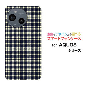 AQUOS sense10 [SH-53F SHG15 A505SH SH-M33]�A�N�I�X �Z���X�e��docomo au SoftBank �y�V���o�C���I���W�i�� �f�U�C���X�}�z �J�o�[ �P�[�X �n�[�h TPU �\�t�g �P�[�XPlaid(�`�F�b�N��) type001