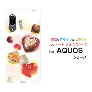 AQUOS sense3 [SH-02M/SHV45]ANIX ZXX[docomo au UQ mobileIWi fUCX}z Jo[ P[X n[h TPU \tg P[XSweets time `R[g