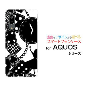 AQUOS sense3 basic [SHV48/SoftBank]ANIX ZXX[ x[VbNau SoftBankIWi fUCX}z Jo[ P[X n[h TPU \tg P[XALICE iN WONDERLANDimg[j
