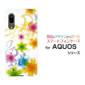 AQUOS sense3 lite�A�N�I�X �Z���X�X���[ ���C�g�y�V���o�C���I���W�i�� �f�U�C���X�}�z �J�o�[ �P�[�X �n�[�h TPU �\�t�g �P�[�XPastel Flower type003