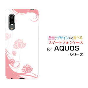AQUOS sense3 liteANIX ZXX[ CgyVoCIWi fUCX}z Jo[ P[X n[h TPU \tg P[XPastel Flower type006