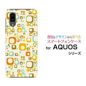 AQUOS sense3 plus Rakuten UN-LIMIT 対応アクオス センススリー プラスRakuten Mobile 楽天モバイルオリジナル デザインスマホ カバー ケース ハード TPU ソフト ケースSquare Dot