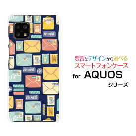 AQUOS sense4 basic [SoftBank A003SH]アクオス センス フォー ベーシックSoftBank Y!mobileオリジナル デザインスマホ カバー ケース ハード TPU ソフト ケースAir mail(animal)