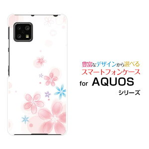 AQUOS sense4 lite�A�N�I�X �Z���X �t�H�[ ���C�g�y�V���o�C���I���W�i�� �f�U�C���X�}�z �J�o�[ �P�[�X �n�[�h TPU �\�t�g �P�[�XPastel Flower type004