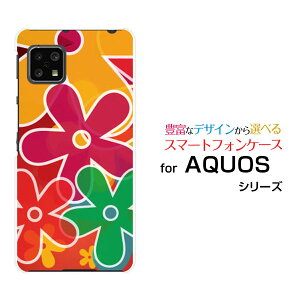 AQUOS sense5G [SH-53A SHG03 A004SH]ANIX ZXt@CuW[docomo au SoftBankIWi fUCX}z Jo[ P[X n[h TPU \tg P[XFLat FLoWer