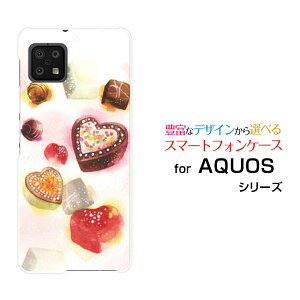 AQUOS sense6 [SH-54B SHG05]ANIX ZXVbNXdocomo auIWi fUCX}z Jo[ P[X n[h TPU \tg P[XSweets time `R[g