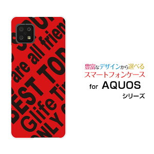 AQUOS sense6s [SHG07]�A�N�I�X �Z���X�V�b�N�X�G�Xau UQmobile�I���W�i�� �f�U�C���X�}�z �J�o�[ �P�[�X �n�[�h TPU �\�t�g �P�[�XRogo (RED)