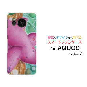 AQUOS sense7 [SH-53C SHG10]ANIX ZXZudocomo au UQ mobileIWi fUCX}z Jo[ P[X n[h TPU \tg P[X܂Ƒ