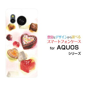 AQUOS sense8 [SH-54D SHG11]ANIX ZXGCgdocomo au yVoC UQ mobileIWi fUCX}z Jo[ P[X n[h TPU \tg P[XSweets time `R[g