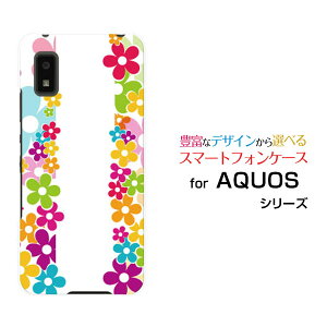 AQUOS wish [SHG06]ANIX EBbVau SoftBank UQ mobileIWi fUCX}z Jo[ P[X n[h TPU \tg P[XFLOWER LINE