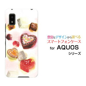 AQUOS wish [SHG06]ANIX EBbVau SoftBank UQ mobileIWi fUCX}z Jo[ P[X n[h TPU \tg P[XSweets time `R[g