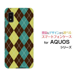 AQUOS wish2 [SH-51C]ANIX EBbVc[docomoIWi fUCX}z Jo[ P[X n[h TPU \tg P[XArgyle(A[KC) type001