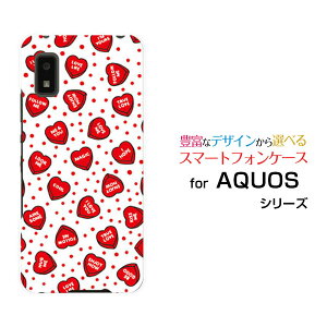 AQUOS wish2 [SH-51C]�A�N�I�X �E�B�b�V���c�[docomo�I���W�i�� �f�U�C���X�}�z �J�o�[ �P�[�X �n�[�h TPU �\�t�g �P�[�XLOVE HEART(�h�b�g�E�����_��)