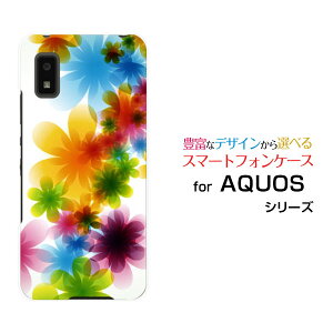 AQUOS wish2 [SH-51C]ANIX EBbVc[docomoIWi fUCX}z Jo[ P[X n[h TPU \tg P[XPastel Flower type001