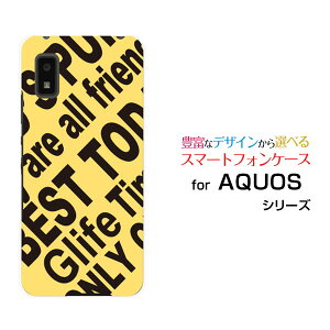 AQUOS wish3 [SH-53D]�A�N�I�X �E�B�b�V���X���[docomo SoftBank �y�V���o�C�� Y!mobile�I���W�i�� �f�U�C���X�}�z �J�o�[ �P�[�X �n�[�h TPU �\�t�g �P�[�XRogo (YELLOW)